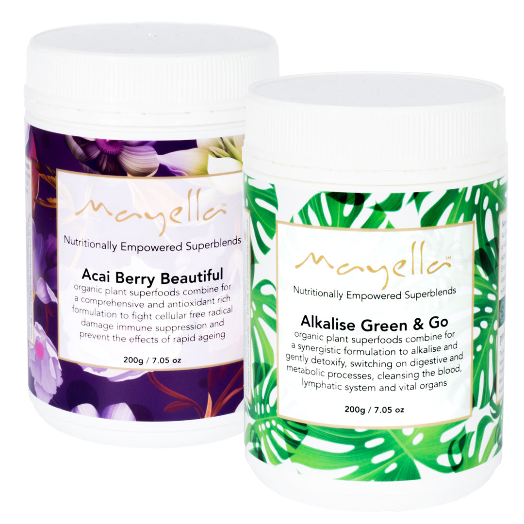 Mayella Super Blend Nutrition 100gm Set - Perfect gift and Travel size!