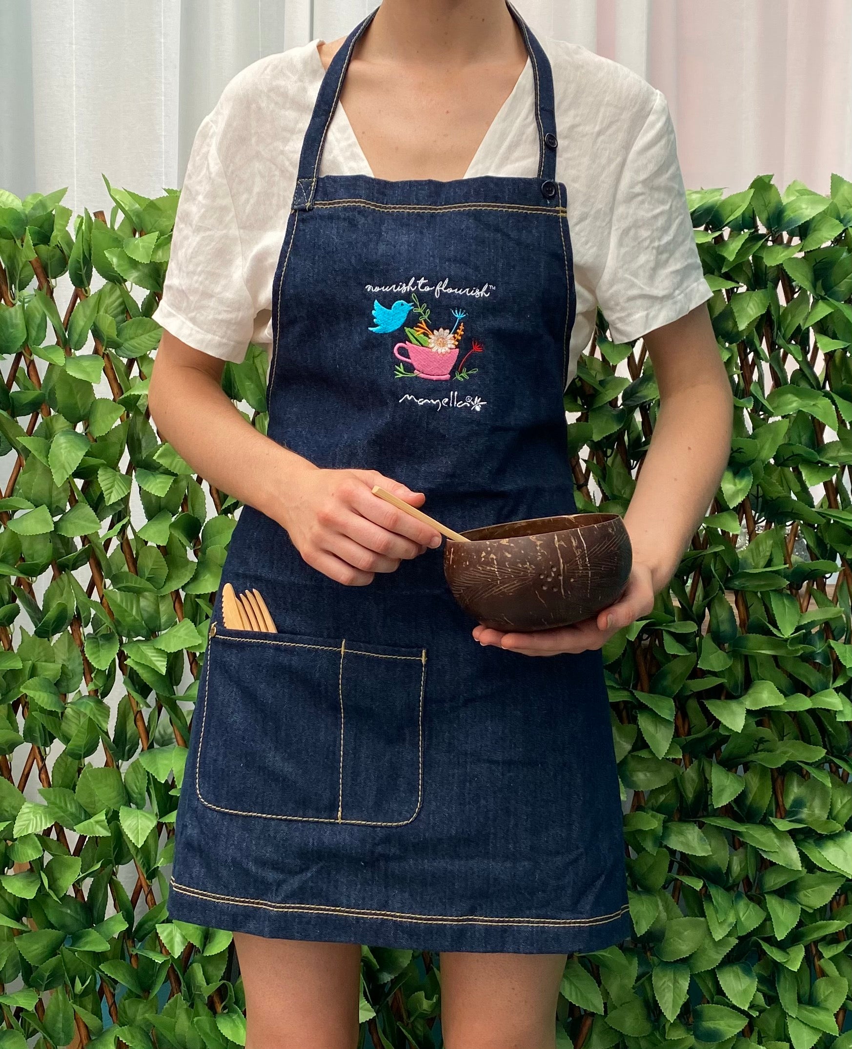 Mayella Teacup Apron