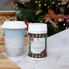 Mayella Skin Tonic organic tea in a cardboard gift box packed with a ceramic takeaway tea cup