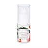 bottle of mayella cleansing lotion in a 15ml glass pump bottle with a white background