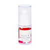 bottle of mayella vitamin B active lotion in a 15ml glass pump bottle with a white background