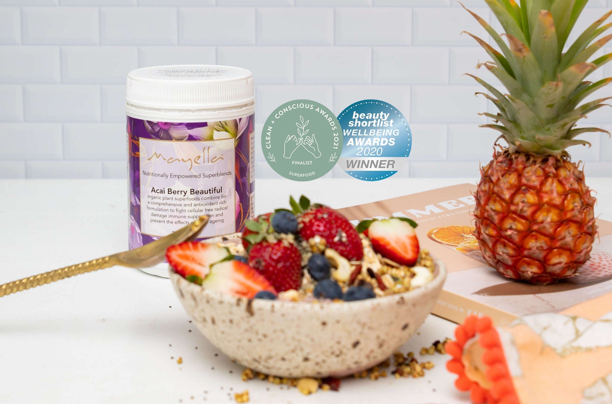 How Nature's Antioxidants Support Your Mood, Mind & Microbiome: The Power of Polyphenols