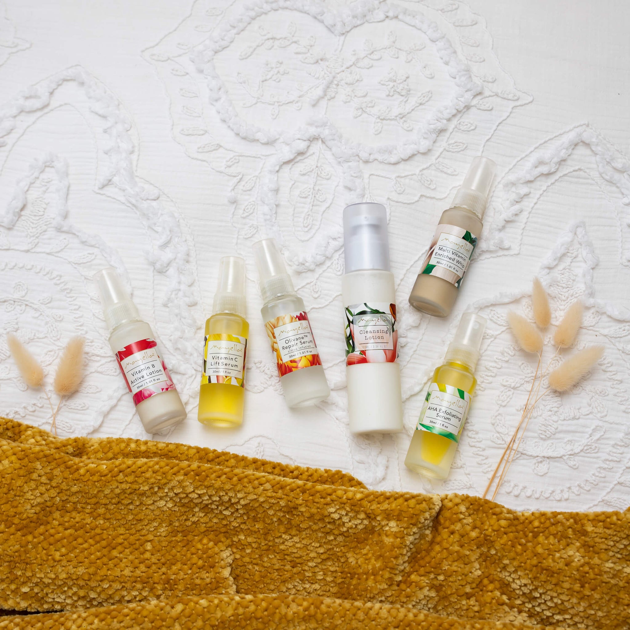 Organic Skincare Packs