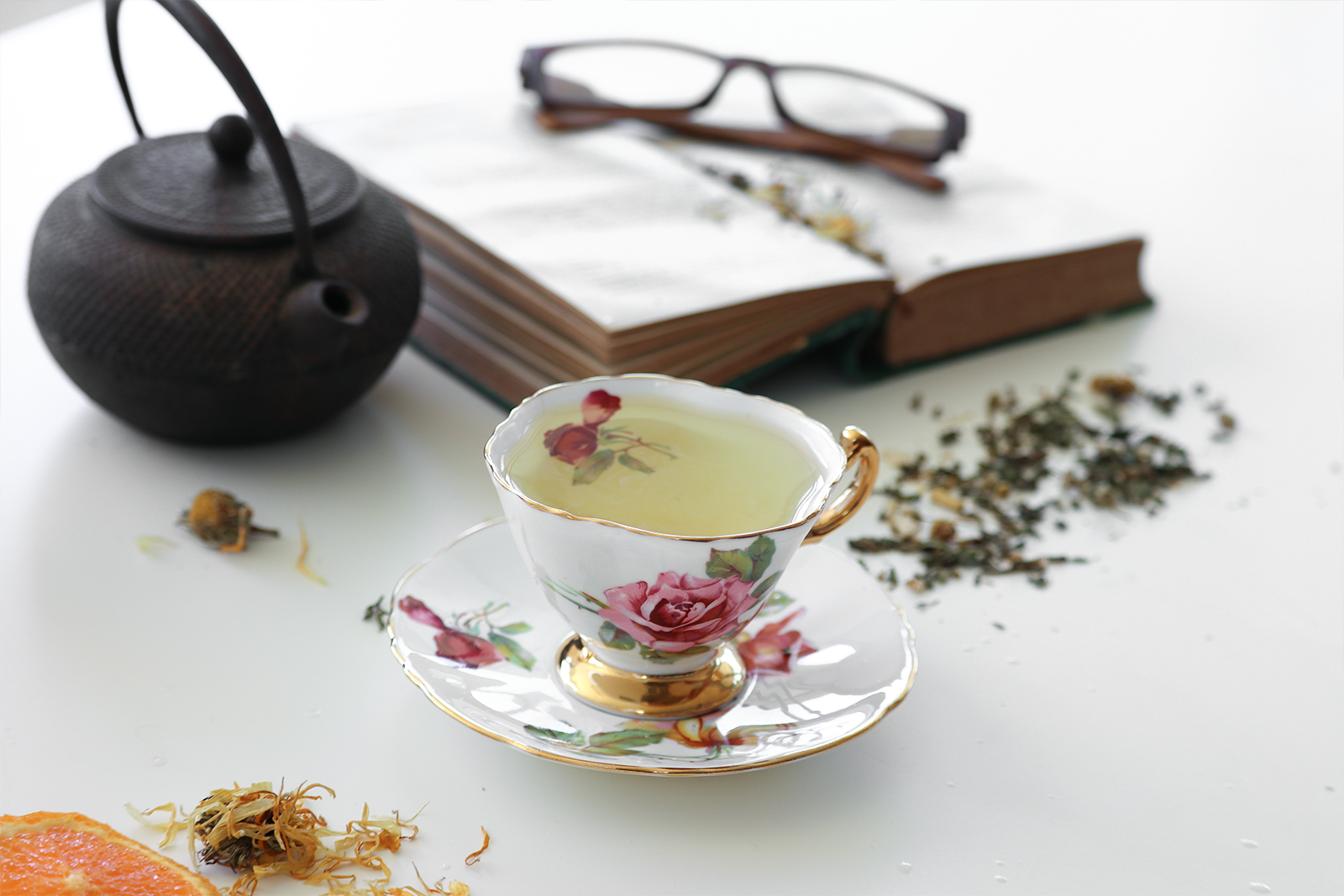 Organic Herbal Tea Infusions