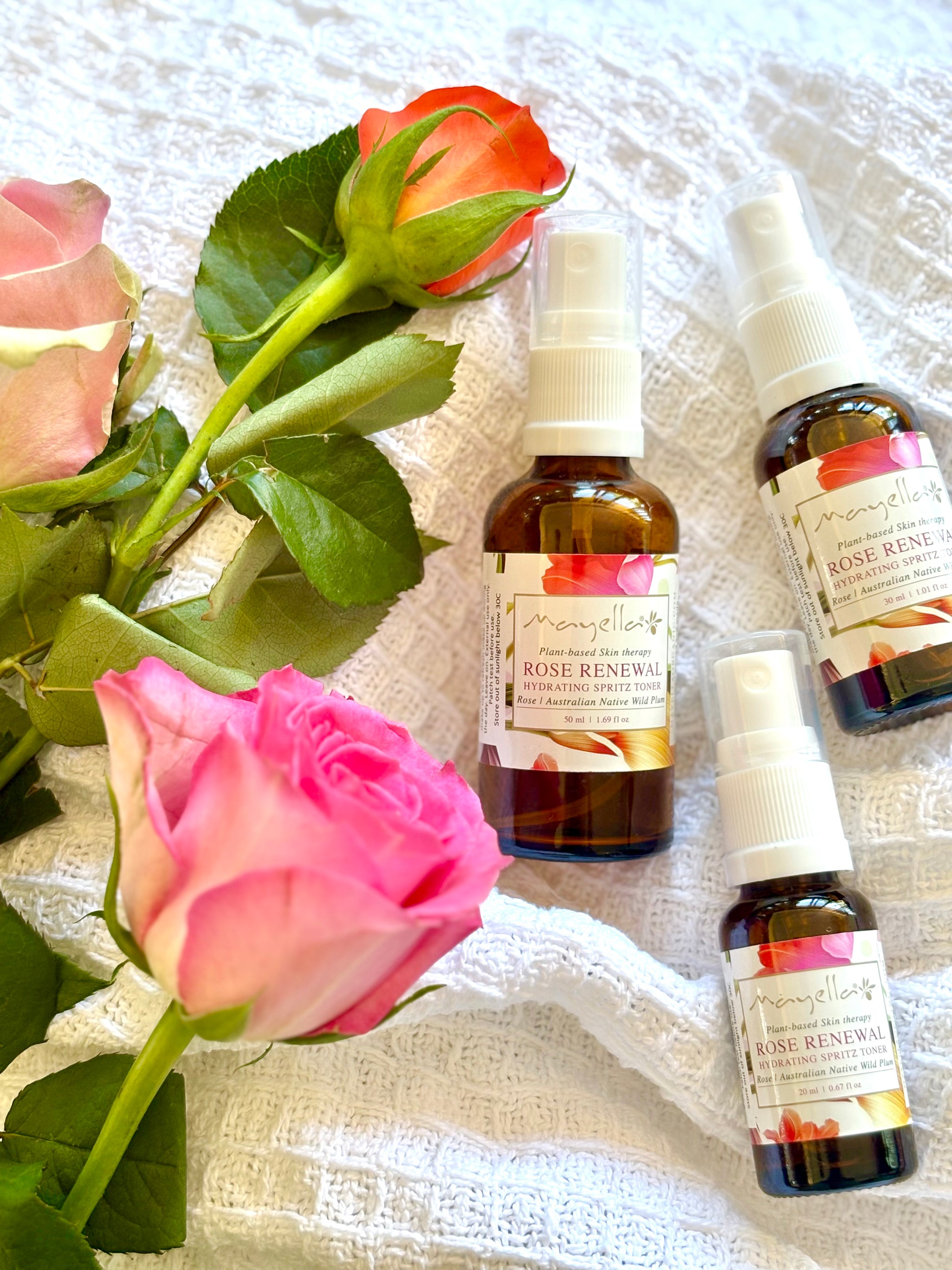 Rose Renewal Hydrating Spritz Toner