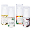 four mayella skincare products that make up this pack on a white background