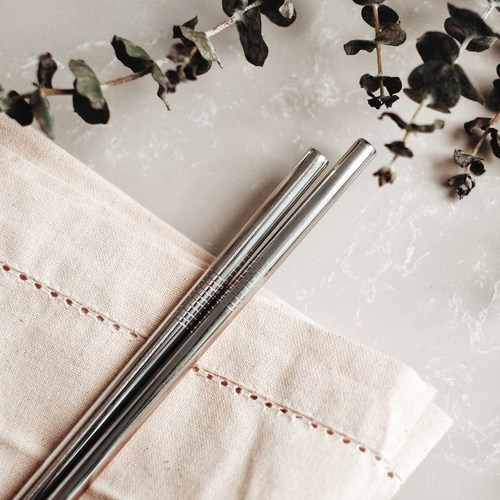 New, eco-friendly, stainless steel straws from Beaumont TM - Beaumont ™