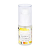 bottle of mayella vitamin c lift serum in a 15ml glass pump bottle with a white background