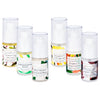 six mayella products in this tired skin set on a white background